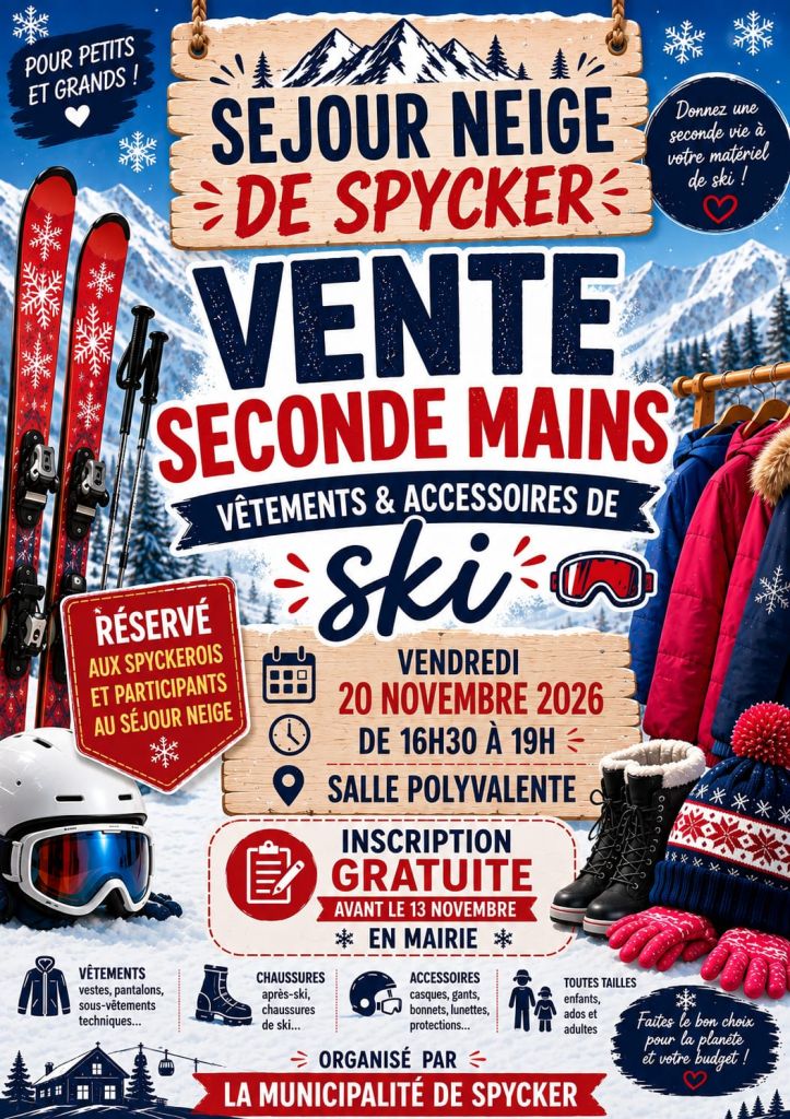 Vente Ski